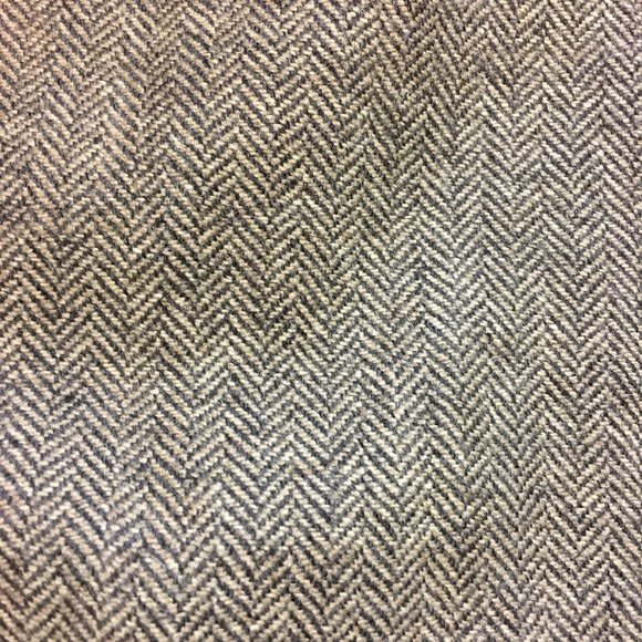 WOMENS KATE HILL BLACK TAUPE PENCIL SKIRT  6P - Picture 5 of 8